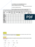 Ejercicios Modelos Atómicos