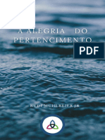 A Alegria Do Pertencimento.