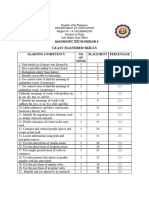 LMS - Diagnostic Test in English 4