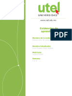 Desarrollo Páginas Web - Evidencia - P1 - PR