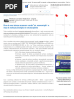 Dicas de Como Interpor Recurso em Caso de "Não Recomendação" Na Etapa de Avaliação Psicológica de Concurso Público - Tudo Sobre Concursos