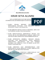 Ikrar Alumni