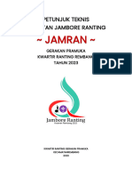 Petunjuk Pelaksanaan Jambore Ranting Kwarran Rembang 2023