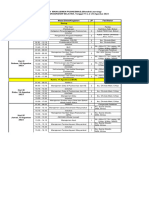 Jadwal Manajemen Puskesmas Kab. Bolsel