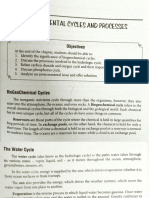 Chapter 5 Environmental Cycles and Processes