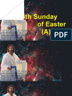 6th Sunday of Easrer (a) May 14, 2023