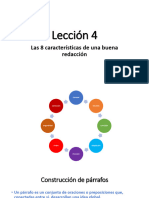 Lección 4