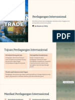 Perdagangan Internasional