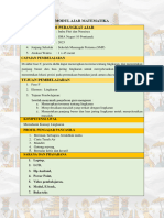 Modul Ajar Matematika Lingkaran