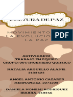 Linea Del Tiempo Cultura de La Paz PDF