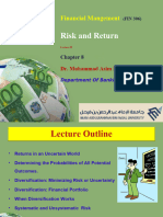 Risk and Return - Lecture 2