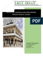 Proposal Kemenag Masjid Nurul Ihsan