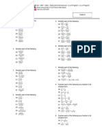 06a Algebraic Fractions and Formulae (Basic)