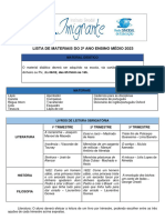 Lista de Materiais 2 em 2023