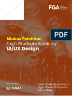 Silabus - UI UX Designer
