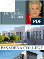 NCM 100 Report Dr. Patricia Benner