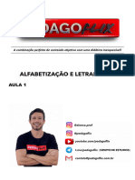 Alfabetização e Letramento - Aula 1 - Slides de Apoio