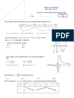 ĐỀ ÔN TẬP SỐ 10