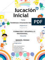 Formación - Tendencias e Innovaciones Educativas.)