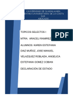 Declaracion de Estado de Interdiccion