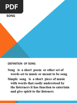 Song