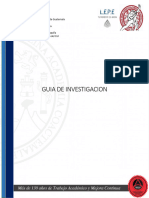 Guia de Investigacion