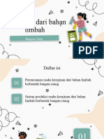 Powerpoint Pkwu Limbah Kerajinan Bangun Ruang