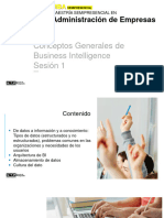 Business Intelligence - PPT Semana 1
