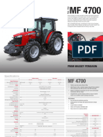 Tractor Massey Seri 4700 DKK