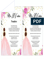 Invitaciones de 15 Años 4