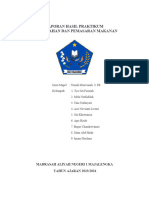 Laporan Hasil Praktikum Prakarya 12 Ips 1 Kelompok 4