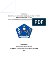Proposal PKWU-Andara-XI MIPA 2