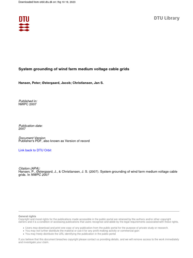 Denmark University | PDF | Science & Mathematics | Computers