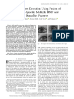 Iris Liveness Detection Using Fusion of Domain-Specific Multiple BSIF and DenseNet Features