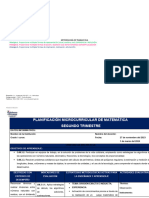 5to - Matemática - Trimestre Dos - 2023