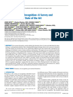 Post-Mortem Iris RecognitionA Survey and Assessment of The State of The Art