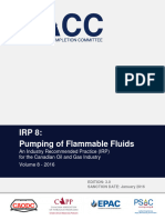 IRP 8 Pumping of Flammable Fluids 2016