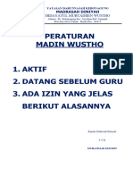 Peraturan Madin