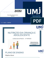 Aula Introdutoria Criança e Adolescente