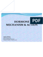 Hormones Mechanism Action