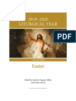 Liturgical Year 2019 2020 Vol. 4