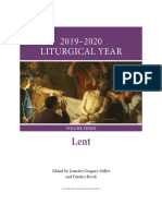 Liturgical Year 2019 2020 Vol. 3