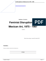 Andrea Giunta Feminismo Na Arte Mexicana
