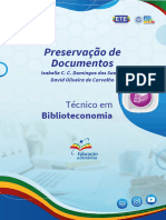 BIB - Preservação de Documentos (2023)