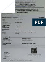 PCR Test An Dedi 9 Aug 2021