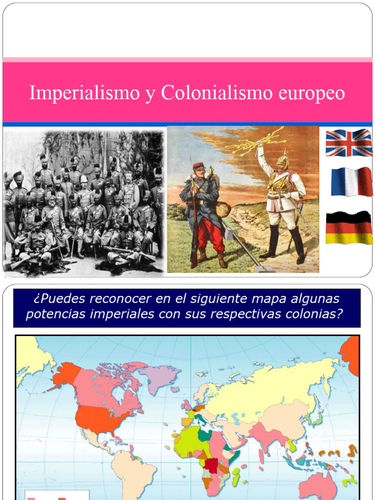 Imperialismo y Colonialismo | PDF | Colonialismo | Imperialismo