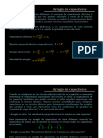 Arreglo de Capacitores