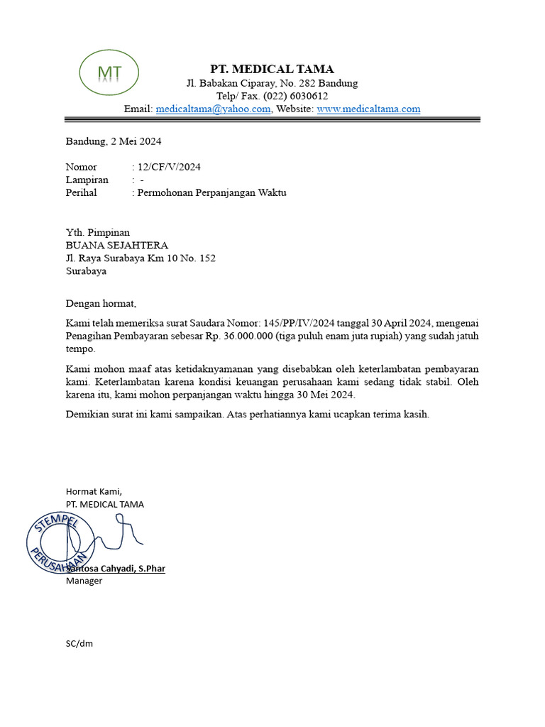 surat-bahasa-indonesia-pt-medical-tama-dwi-maulidia-rahmah-pdf