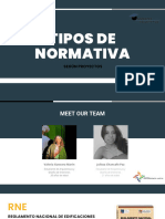 Tipos de Normativa