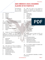 RM 2024 - Examen Simulacro 5 B